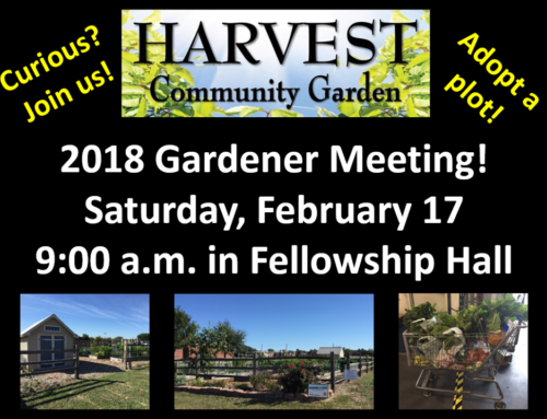 2018 Gardener Meeting